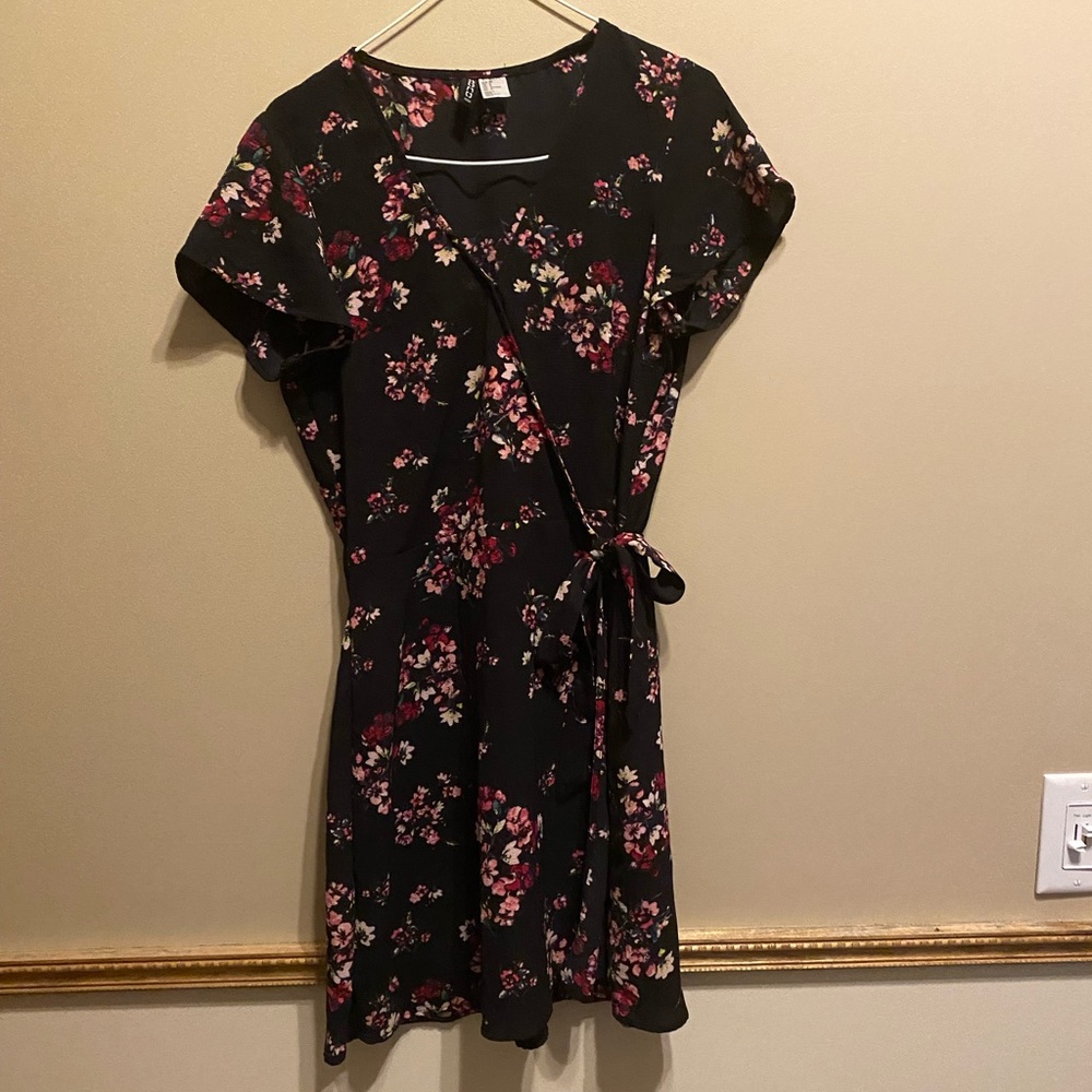 H&M wrap dress